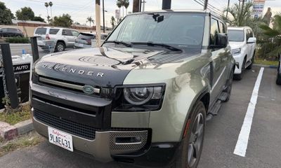 2021 Land Rover Defender 110 X