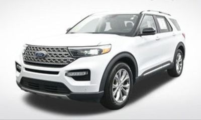 2021 Ford Explorer ST