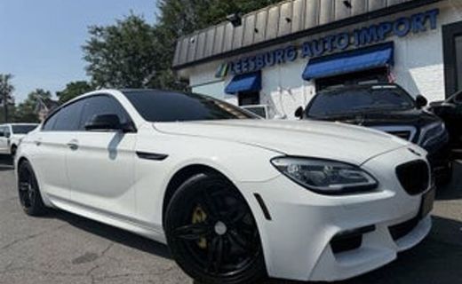2016 BMW 640I Xdrive GC