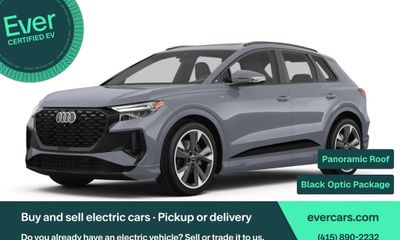2023 Audi Q4 50 E Tron