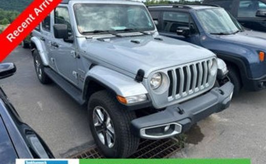 2022 Jeep Wrangler Unlimited Sport