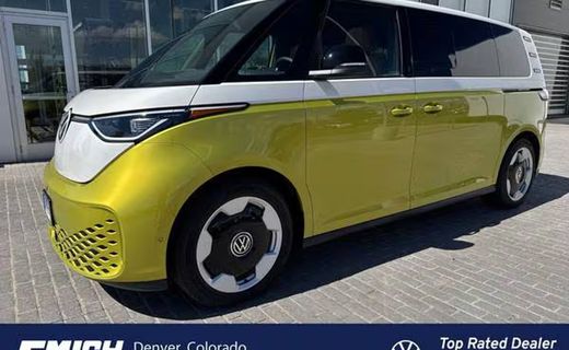 2025 Volkswagen ID Buzz Pro S Plus