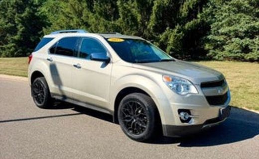 2015 Chevrolet Equinox LTZ