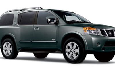 2012 Nissan Armada Platinum