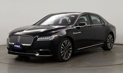 2019 Lincoln Continental Reserve