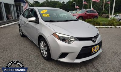 2014 Toyota Corolla