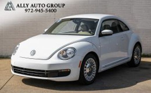 2016 Volkswagen Beetle