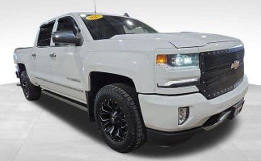 2019 Chevrolet Silverado Trail Boss Custom