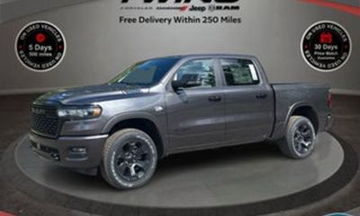 2026 Ram 1500 Laramie
