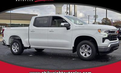 2026 Chevrolet Silverado LT
