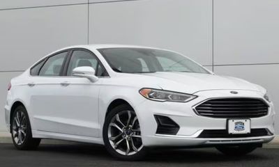 2020 Ford Fusion SEL