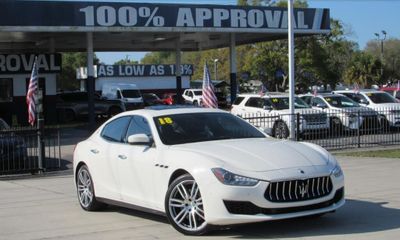 2019 Maserati Ghibli S Q4 30L