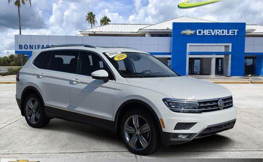2018 Volkswagen Tiguan 4MOTION SEL Premium