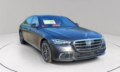 2026 Mercedes-Benz S-Class S580 4MATIC