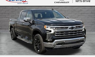 2026 Chevrolet Silverado LTZ