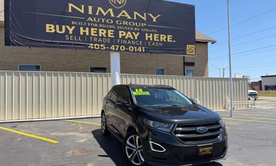 2015 Ford Edge Sport