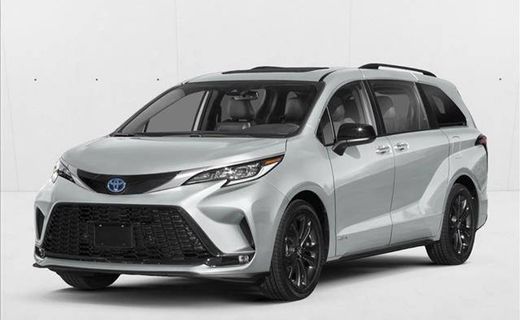 2026 Toyota Sienna XSE