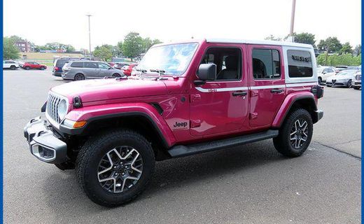 2026 Jeep Wrangler Sahara
