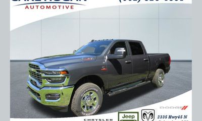 2026 Ram 3500 Tradesman
