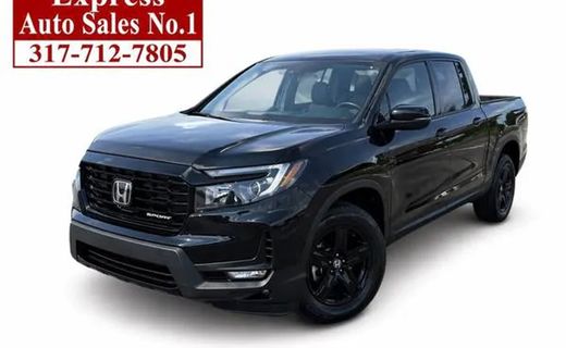 2022 Honda Ridgeline Black