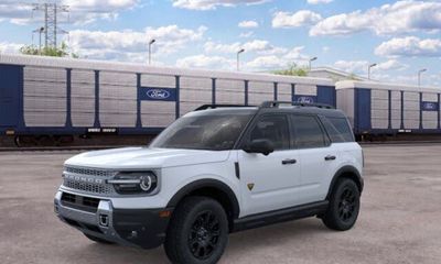 2026 Ford Bronco Sport Badlands