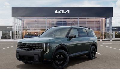 2027 Kia Telluride EX X Line