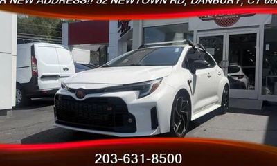 2024 Toyota GR Corolla