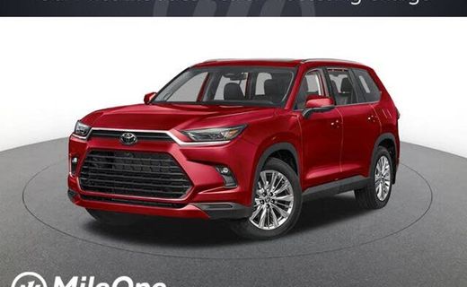 2026 Toyota Grand Highlander Platinum
