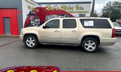 2012 Chevrolet Suburban LTZ