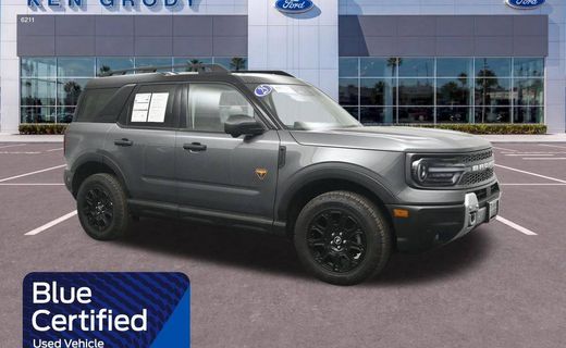 2025 Ford Bronco Sport Badlands