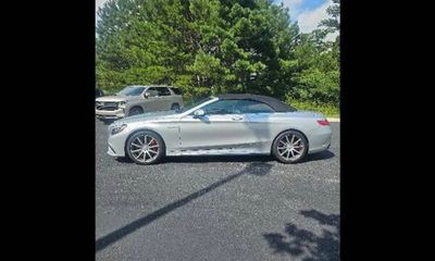 2017 Mercedes-Benz S-Class AMG S63