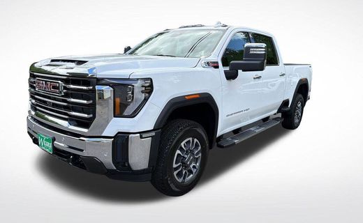 2026 GMC Sierra HD SLT