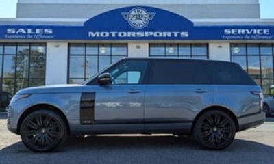 2016 Land Rover Range Supercharged