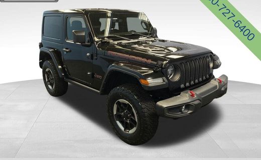 2022 Jeep Wrangler Rubicon