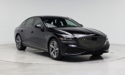 2024 Genesis G80 2 5T Advanced