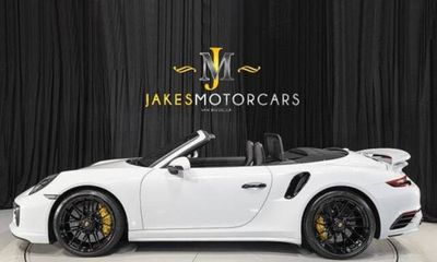 2019 Porsche 911 Turbo S Exclusive