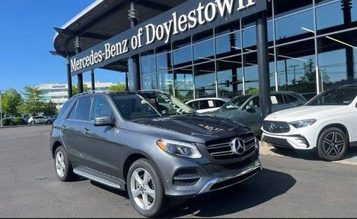 2019 Mercedes-Benz GLE-Class GLE400