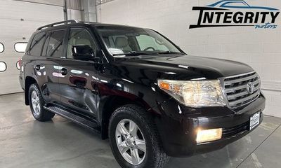 2010 Toyota Land Cruiser VX