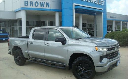 2026 Chevrolet Silverado RST Select Package