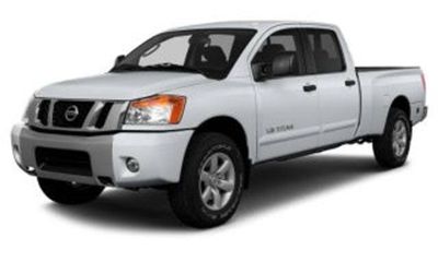 2015 Nissan Titan SV