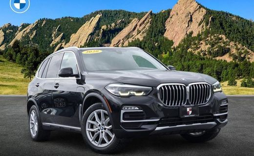 2020 BMW X5 XDRIVE40I