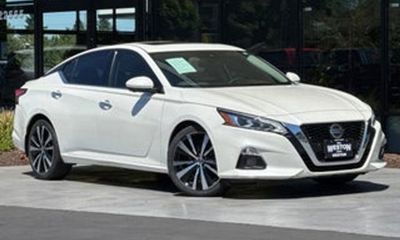 2019 Nissan Altima Platinum