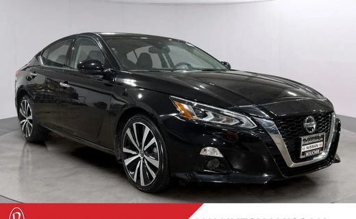 2020 Nissan Altima Platinum