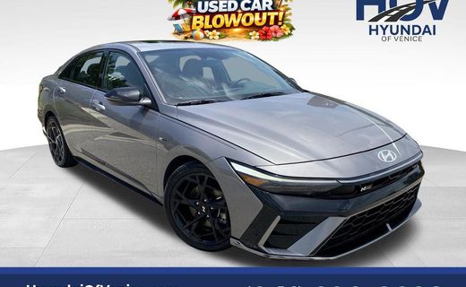 2024 Hyundai Elantra N Line