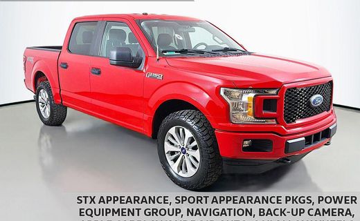 2018 Ford F-150 XLT