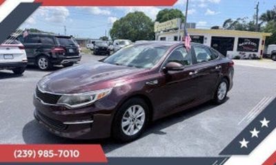 2016 Kia Optima LX
