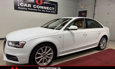 2015 Audi A4 Quattro Premium Plus