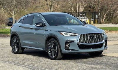 2025 Infiniti QX50 Sensory