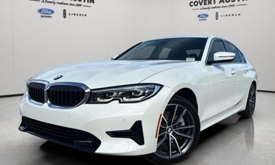 2019 BMW 330I xDrive