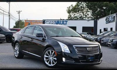 2016 Cadillac XTS Platinum Edition Vsport